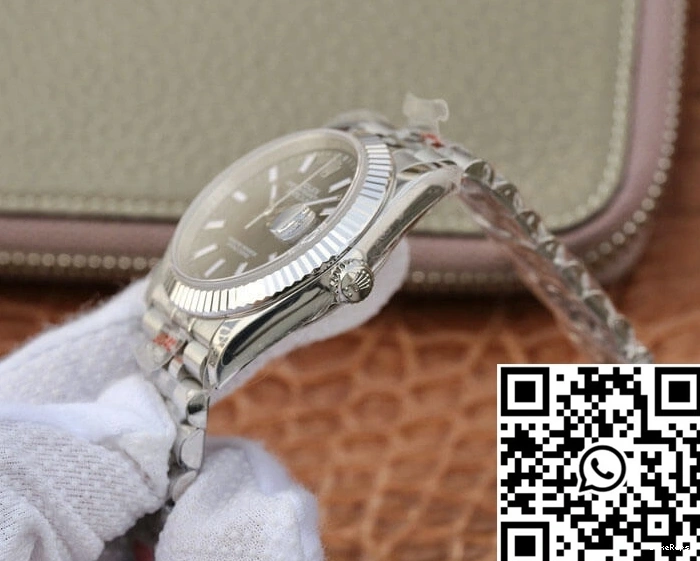 Factory GM M126234-0015 Black Datejust Rolex Dial 0426